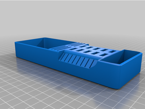 in drawer USB sd mini tarjeta caja 3d print model - Mito3D