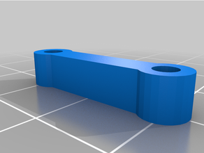 pince ska Bras robotique 3d print model - Mito3D