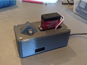 filamento cortador desgarrar cortar servo 3d print model - Mito3D