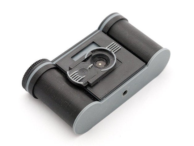 pica135 - pinhole camera shift capabilities analog photography 3D print model - Mito3D