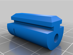 ar ptfe taglierina profilo creality ender 3 teflon tubo 3d print model - Mito3D