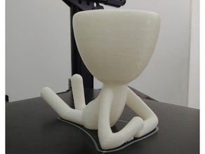 Robert bitki dinlenme 3d print model - Mito3D