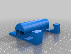 weighted phone holder 3d print model - Mito3D