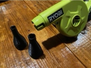 ryobi compact blower adapter nozzles p755 3d print model - Mito3D