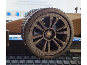openrc f1 rodas Lego pneus Tecnico 3d print model - Mito3D