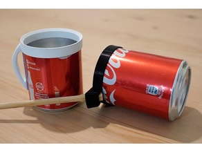 soda louche tasse mesure 3d print model - Mito3D