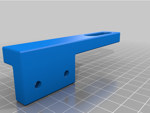snapmaker 2 filamento guía rail 3d print model - Mito3D