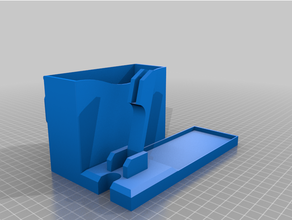 Klebepistole Caddie Remix 3d print model - Mito3D
