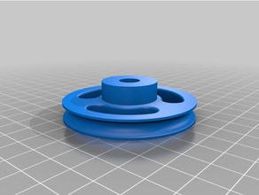 60mm Rolle 3d print model - Mito3D