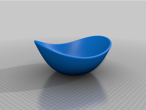 bowl 2 3d print model - Mito3D