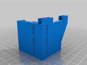 latón receptor 9mm adaptador 3d print model - Mito3D