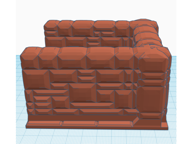 dnd castle ravenloft extension 3D print model - Mito3D