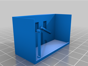 shower layout 3d print model - Mito3D