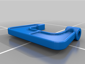 Douane clamp serrer pinces 3d print model - Mito3D