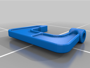 custom c-clamp clamp clamps 3d print model - Mito3D