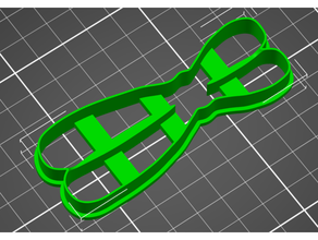 cromosoma Galleta cortador ng 3d print model - Mito3D