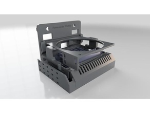 radds Tafel Halter Unterstützung 3d print model - Mito3D