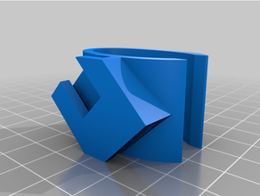 joolz day 2 coffee cup holder remix 3d print model - Mito3D