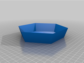 peça central tabela tampo mesa 3d print model - Mito3D