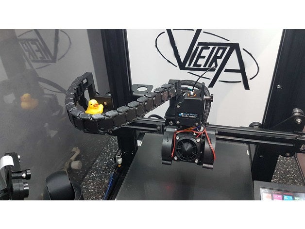 speeddrive hm5 + bmg Chaîne traînage ender 3 pro 3D print model - Mito3D