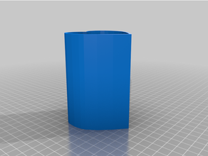 heart vase 3d print model - Mito3D
