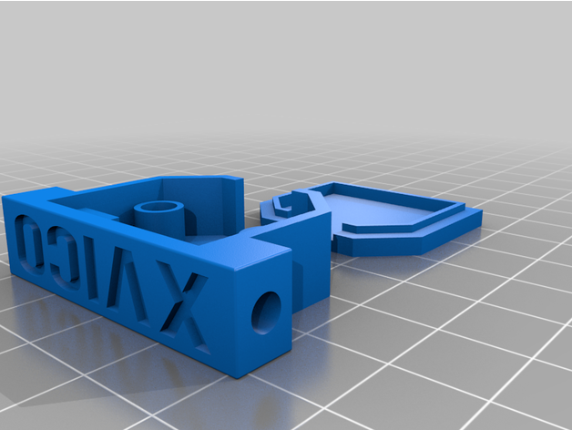 xvico x3 x3s filament détection 3D print model - Mito3D