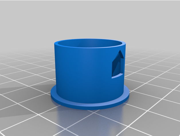 msm Polar Umfang Shim Abstandshalter 3D print model - Mito3D