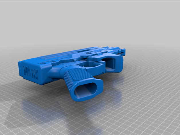 mod 22x suporte versão 3D print model - Mito3D