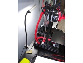 ng designs ender 3 cable chain connectors management pro 3d print model - Mito3D