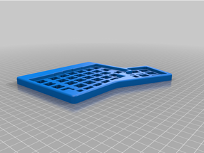hand-wired ergodox pro micro arduinopromicro cherry mx keyboard promicro 3d print model - Mito3D