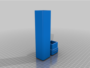 especificações caixa 3d print model - Mito3D