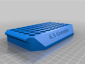 65 grendel ricaricare vassoio 3d print model - Mito3D