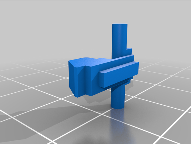 Gravitrax Jumper schonen 3D print model - Mito3D