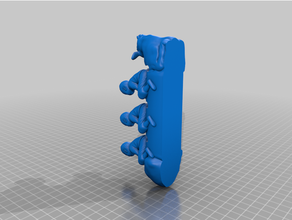 bufalo bobina 3d print model - Mito3D