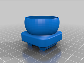 jprdd - squash ball feet ender 3 pro printer 3d print model - Mito3D