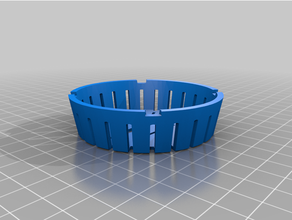 mason jar hydrometer lid basket 3d print model - Mito3D