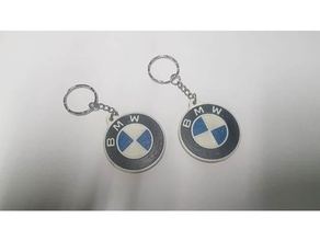 BMW chaveiro nfc etiqueta 3d print model - Mito3D