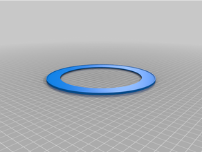Topf Licht trimmen Startseite Mantel LED Ring 3d print model - Mito3D