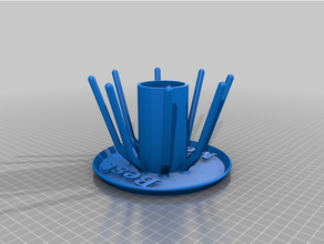 Baby Flasche Halter Unterstützung Kind Container Stand 3d print model - Mito3D