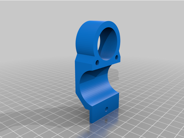 doble carrete adaptador ender3 Pro crealidad ender 3 extrusión portacarretes soporte filamento 3D print model - Mito3D