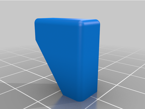 baquelita parachoque arcada pinball 3d print model - Mito3D