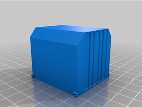 nz120 gbd container 3d print model - Mito3D