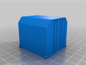 nz120 gbd Container 3d print model - Mito3D