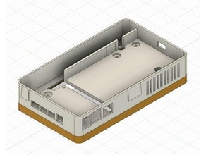 frambuesa pi 4 caso funda oficial 7 pulgada toque pantalla ssd montar ventilador cámara separar 3d impresión octoprint 3d print model - Mito3D