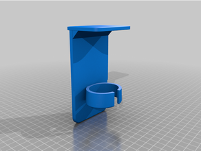 braun maquinilla afeitar soporte eléctrico rehacer estante tinkercad 3d print model - Mito3D