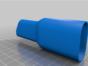 klein Dyson Düse Extruder Zubehör Zubehörteil Vakuum 3d print model - Mito3D