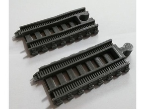 trackmaster madeira pista adaptador 20 3d print model - Mito3D