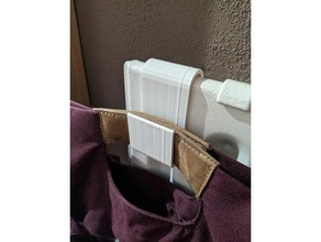 hook panel radiator 3d print model - Mito3D