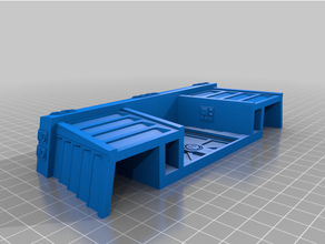 sw legião imperial bunker alívio Estrela guerras 3d print model - Mito3D