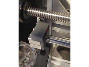scatto 10mm rotaia limite interruttore titolare supporto 3018 2418 3d print model - Mito3D